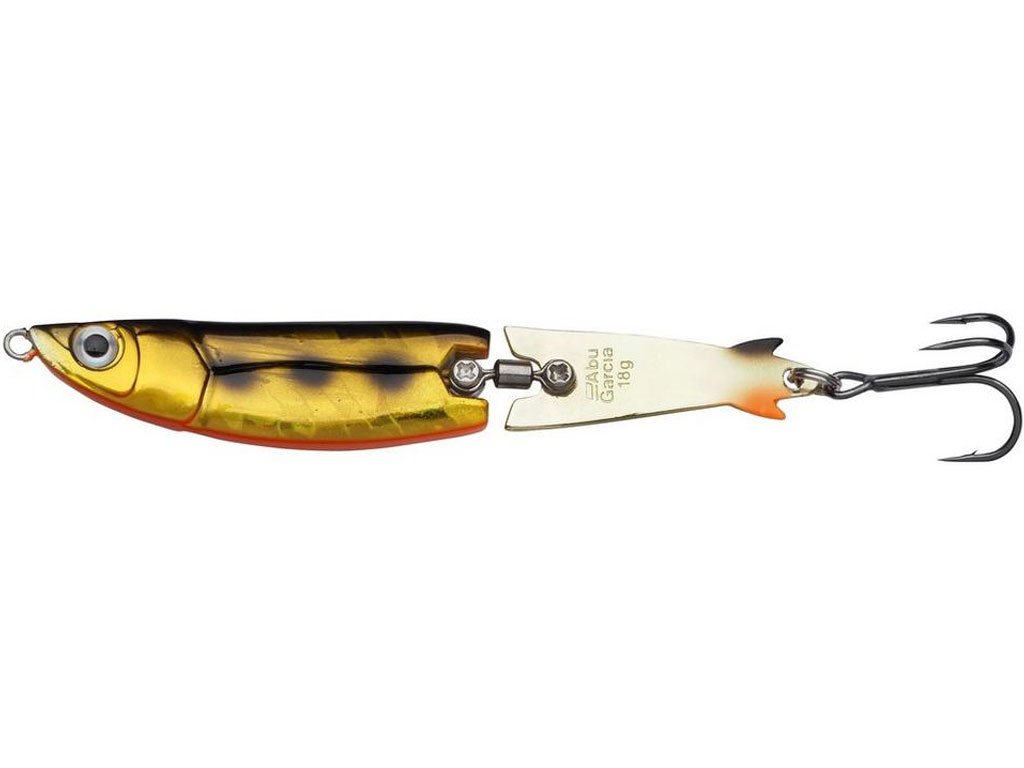 Abu Garcia Toby Jointed 18g Orange Copper Holo