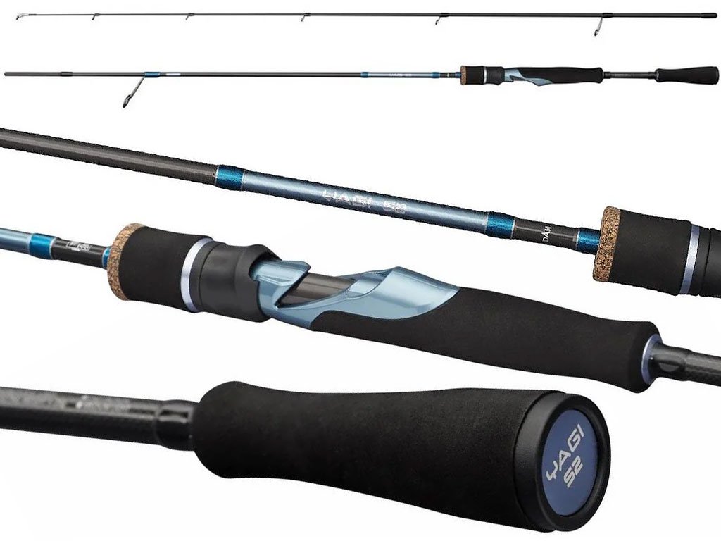 DAM Yagi V2 Spin 1.90m, 5-20g Light Blue