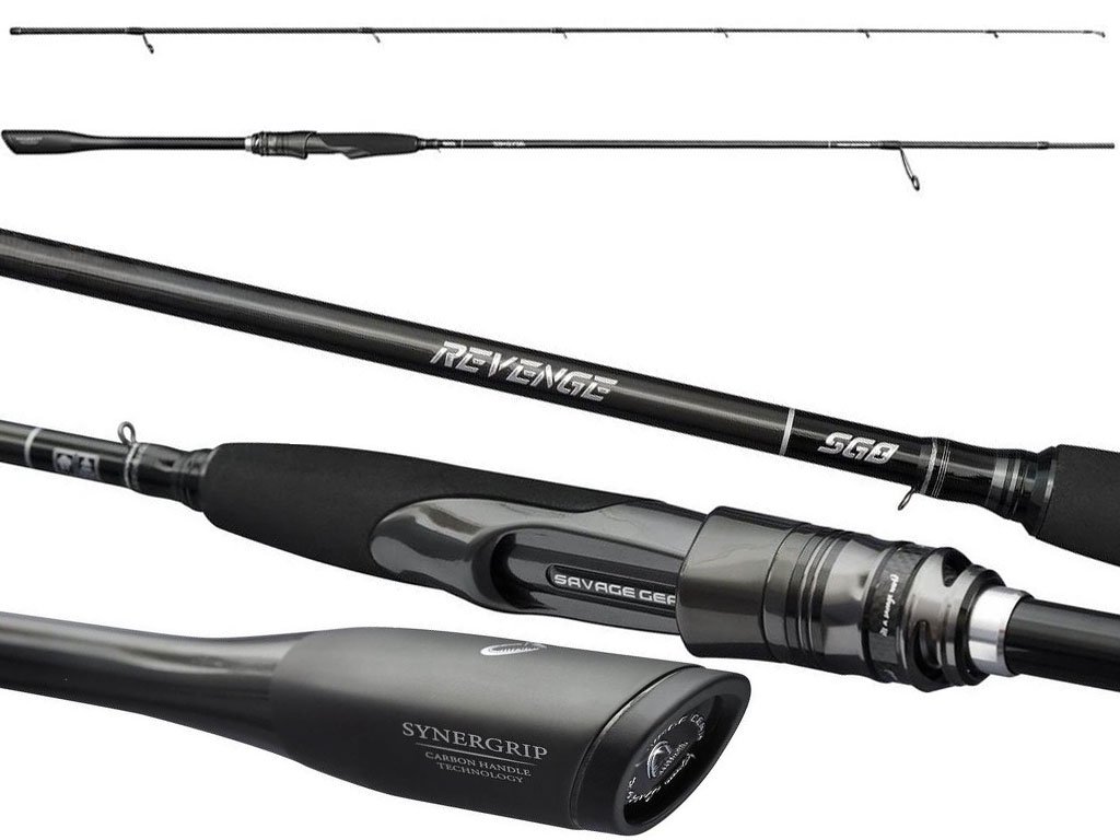 Savage Gear Revenge SG8 Medium Game 2.25m, 7-36g, 2sec