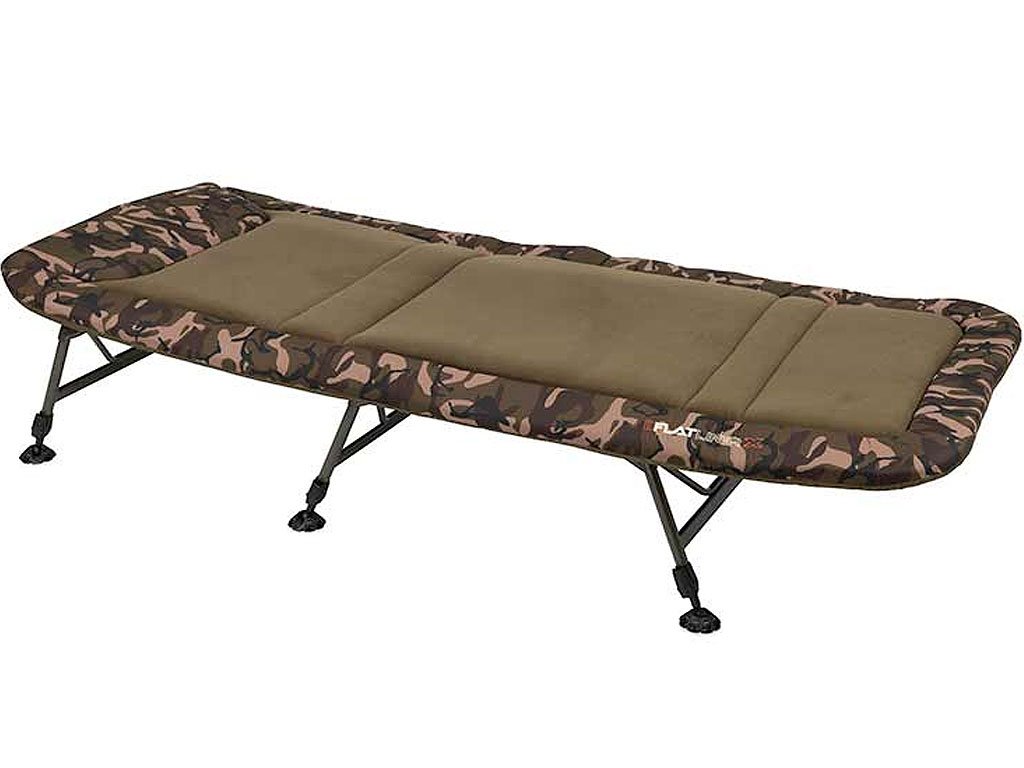Fox Flatliner X Bed 102x80x38cm