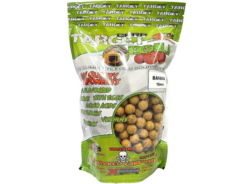 Xtra Baits Boile 16mm Banana 1kg