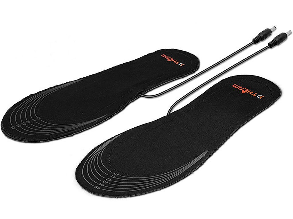 Delphin Therm Heated Insoles 40-46