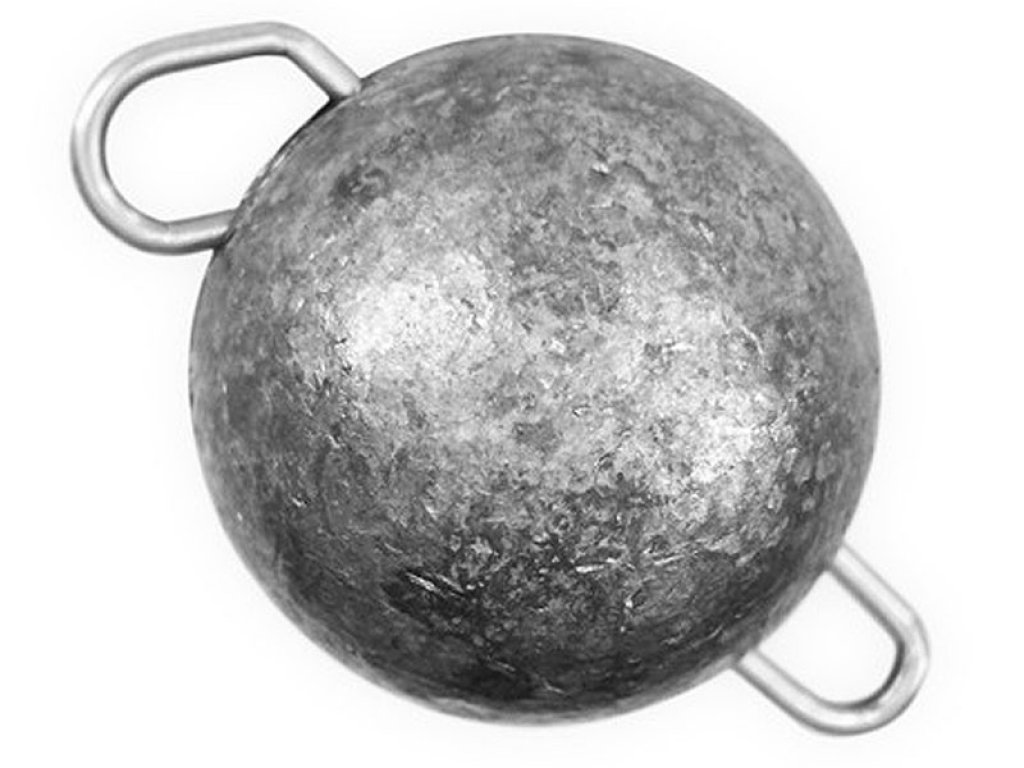 Delphin Cheburashka Bomb Lead 10g, 5pcs