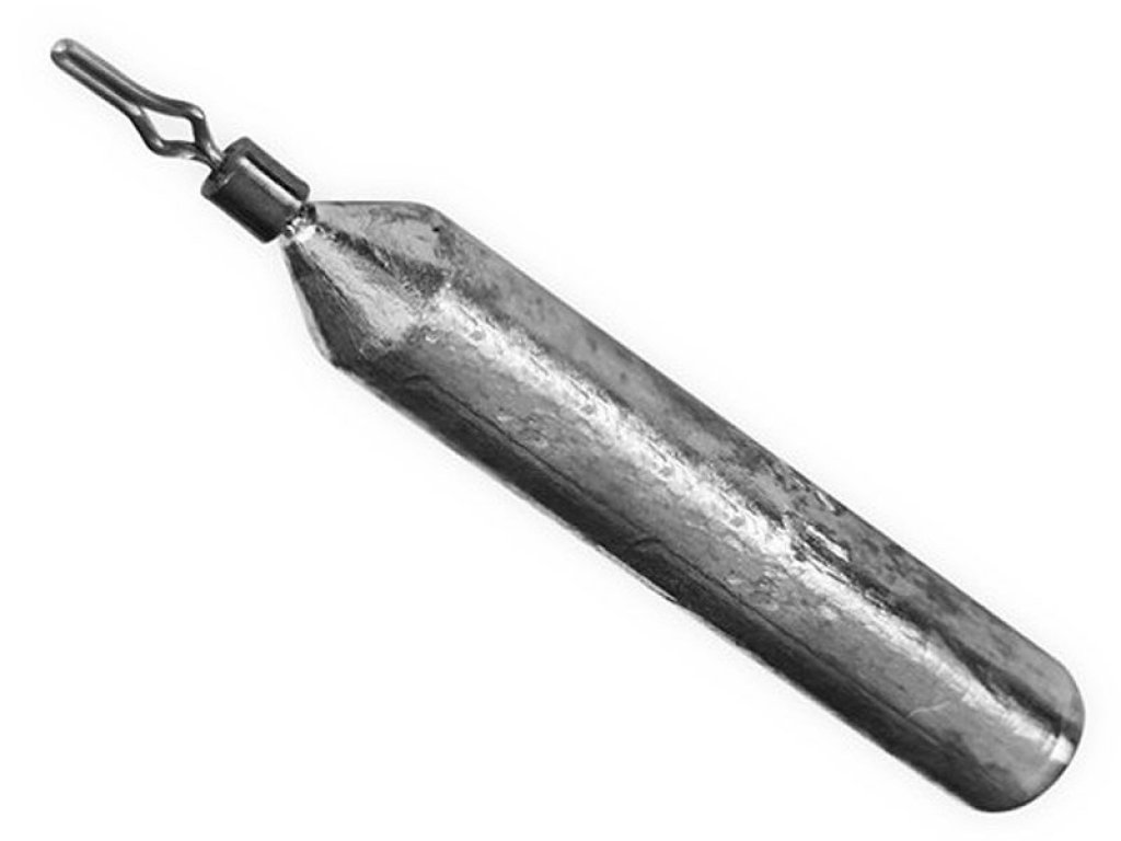 Delphin Bomb Dropshot Roller Lead 5g, 5pcs