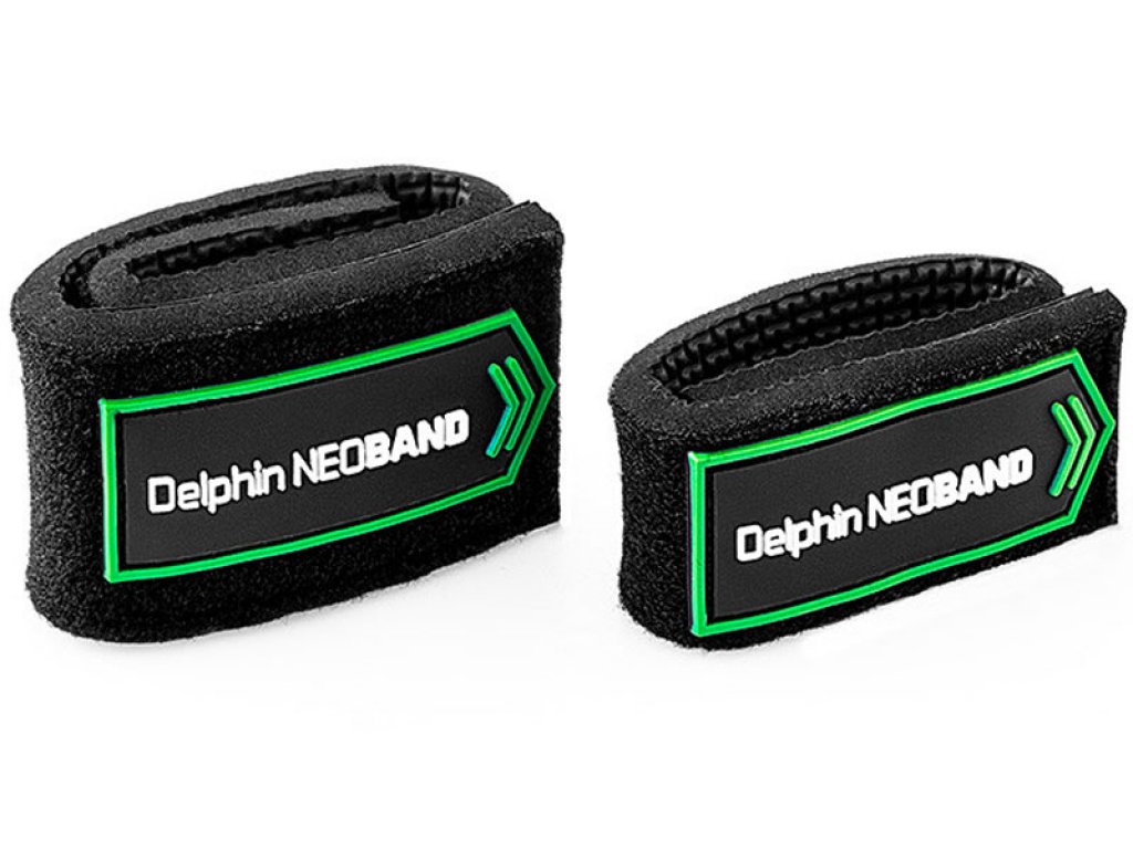 Delphin Stretch Neo Rod Band Set 2pcs
