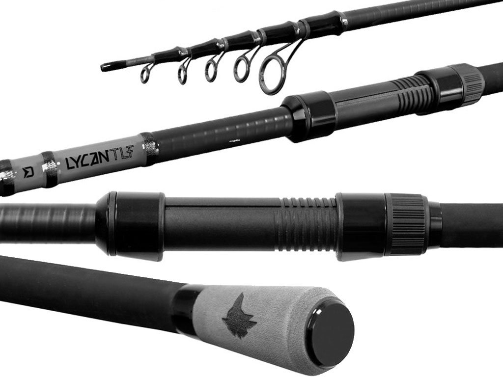 Delphin Lycan Tele Feeder 3.60m, 100g + 3 Tips