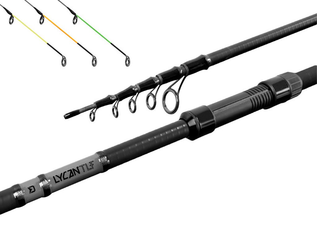 Delphin Lycan Tele Feeder Tip Ultra Light Yellow 1pcs