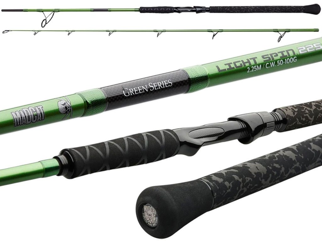 DAM Madcat Green Light Spin 2.25m, 50-100g