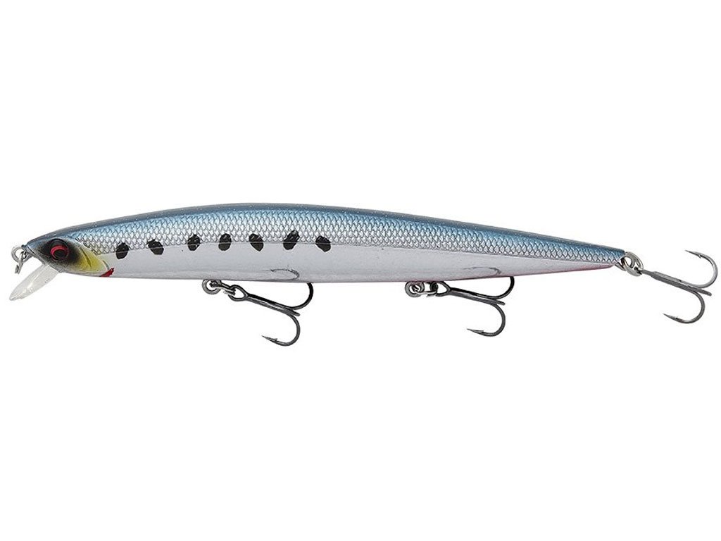 Savage Gear Sea Bass Minnow 14cm, 18.5g F Red Belly Sardine