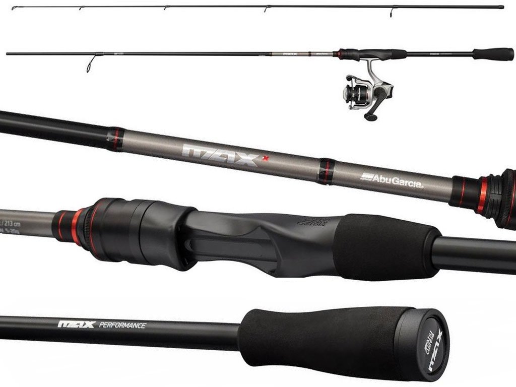 Abu Garcia Max X Spinning Combo 902MH 2.74m, 15-40g