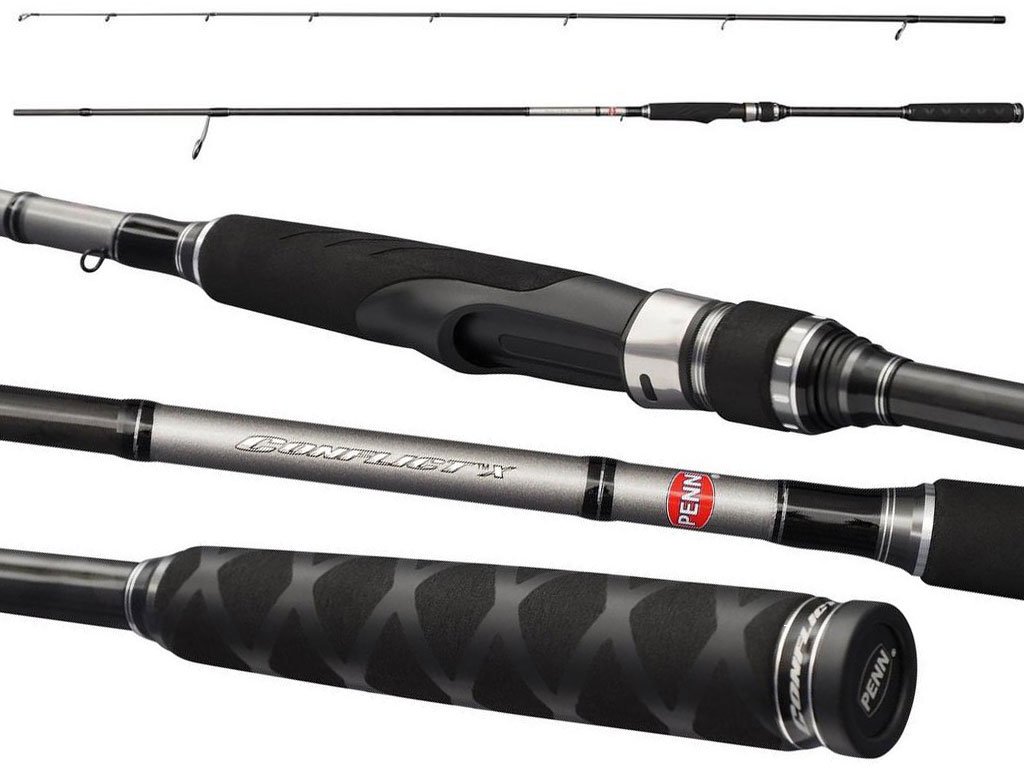 Penn Conflict X Inshore 902M 2.74m, Max 30g