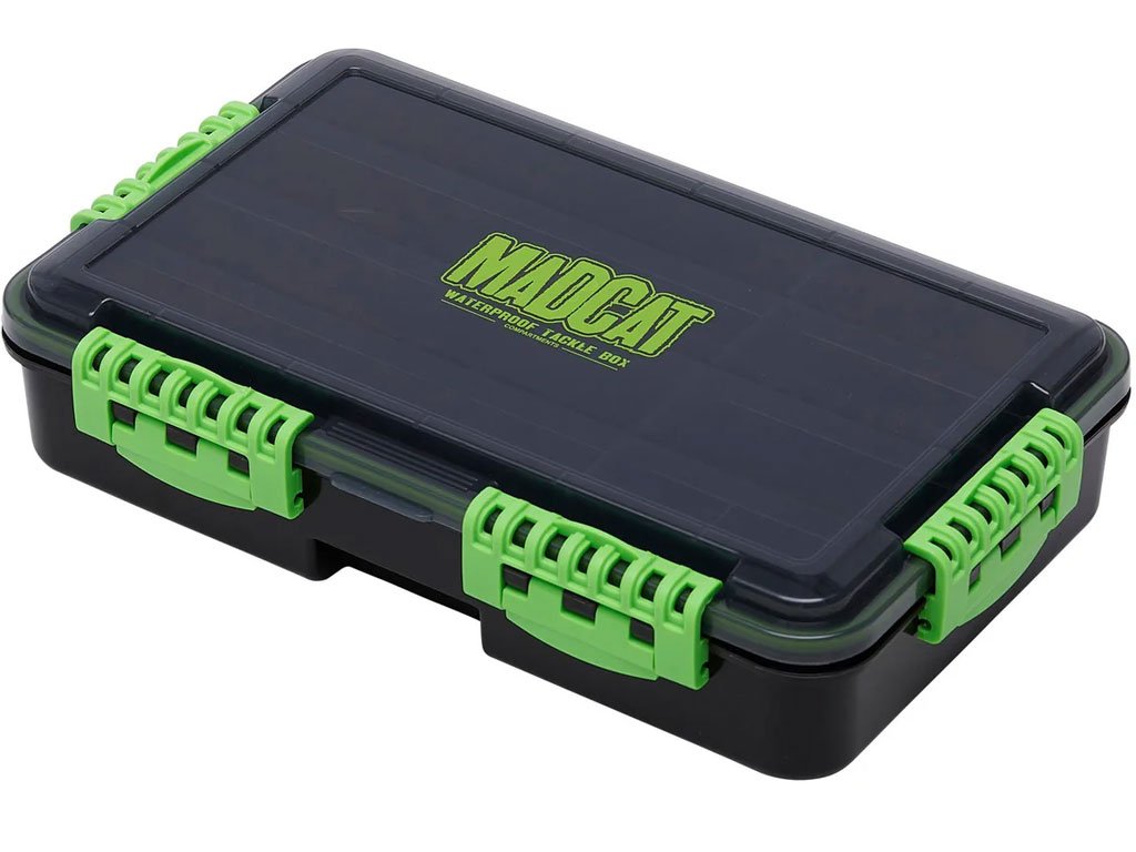DAM MadCat Tackle Box 4 Compartment 35x22x8cm