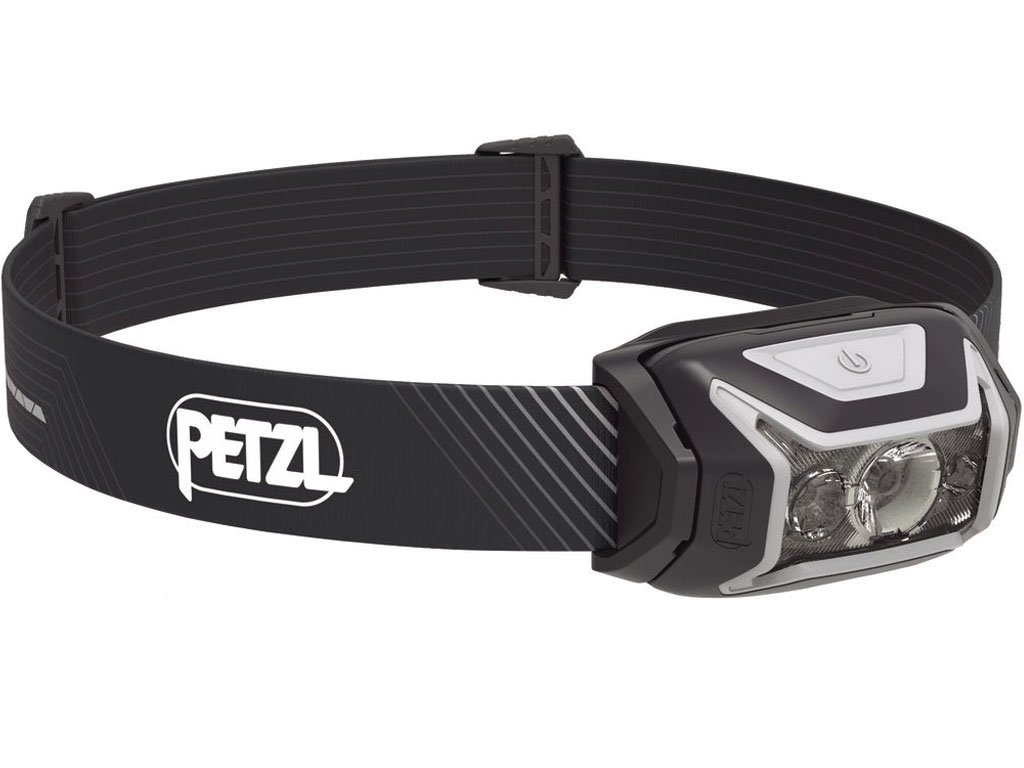 Petzl Actik Core Head Lamp 600LM Gray