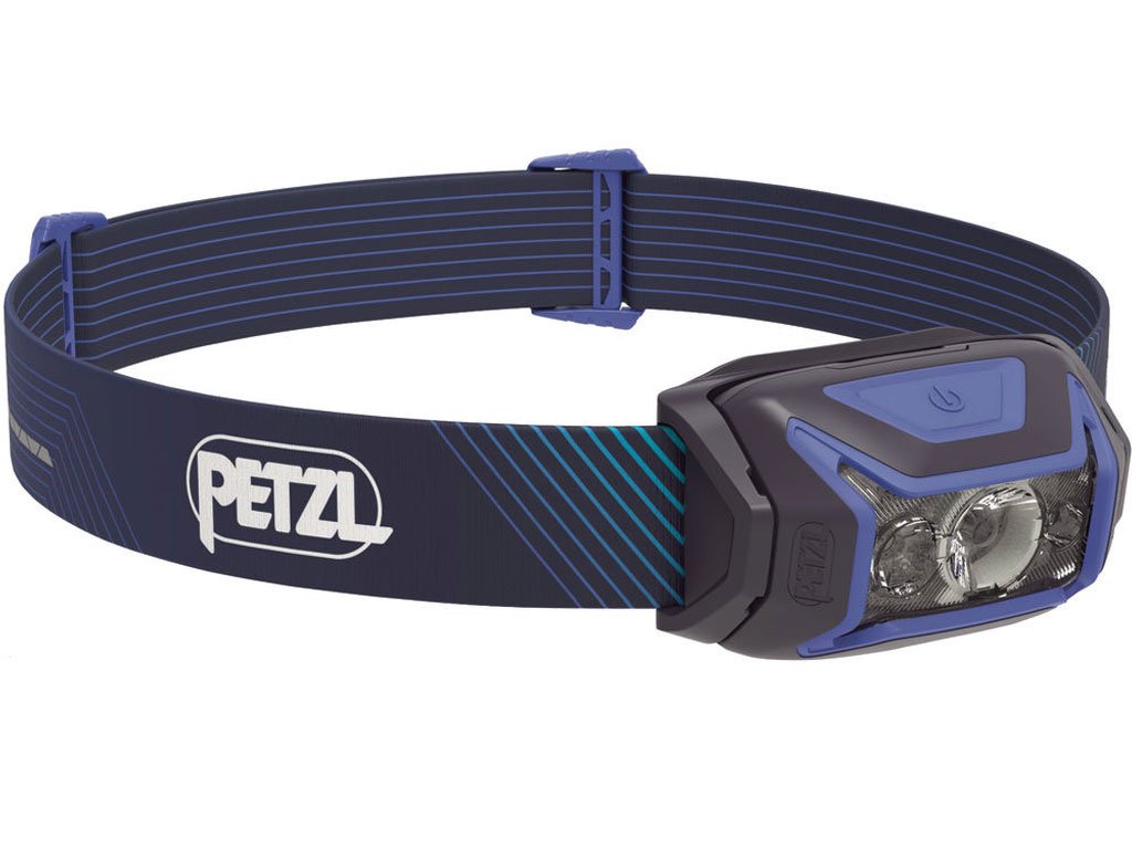 Petzl Actik Core Head Lamp 600LM Blue