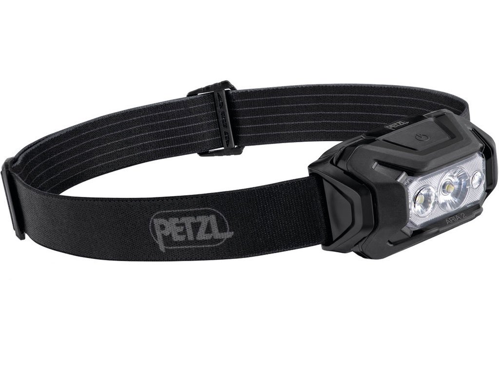 Petzl Aria 2 RGB Head Lamp 450LM Black