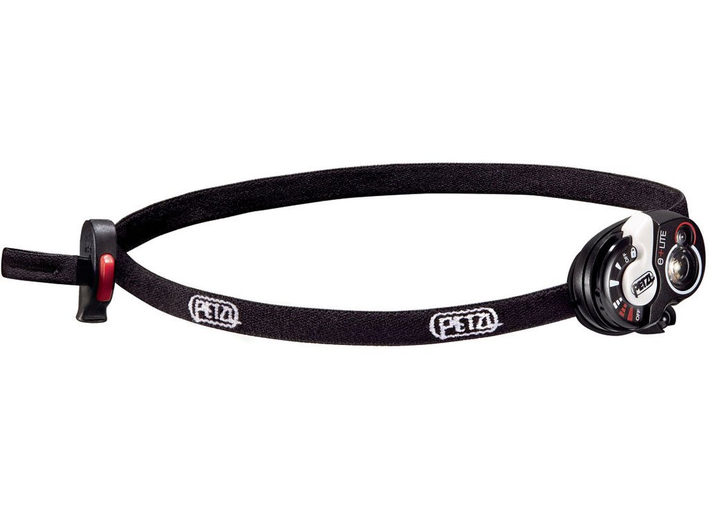 Petzl e+Lite Head Lamp 40LM Black/White
