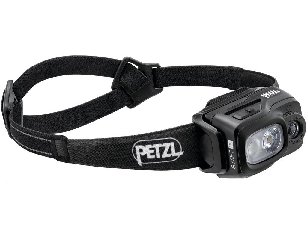Petzl Swift RL Head Lamp 1100LM Black