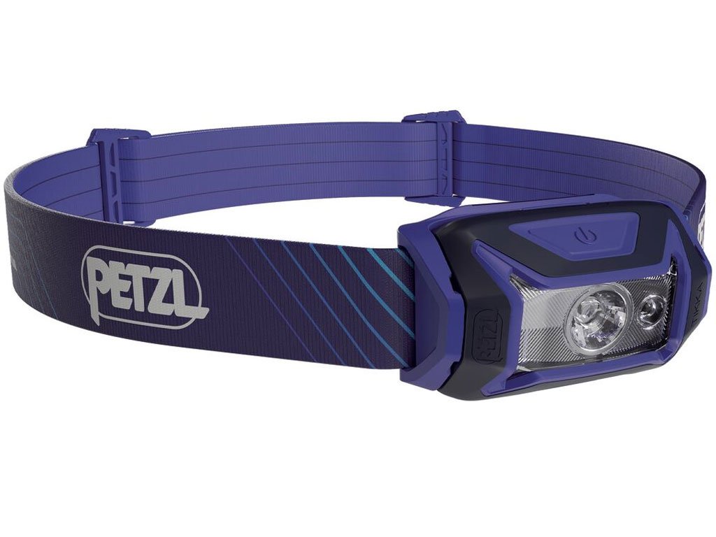 Petzl Tikka Core Head Lamp 450LM Blue