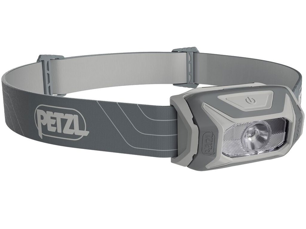 Petzl Tikkina Head Lamp 300LM Gray