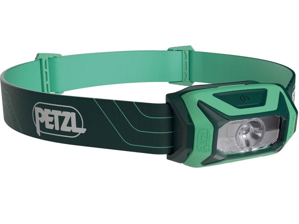 Petzl Tikkina Head Lamp 300LM Green