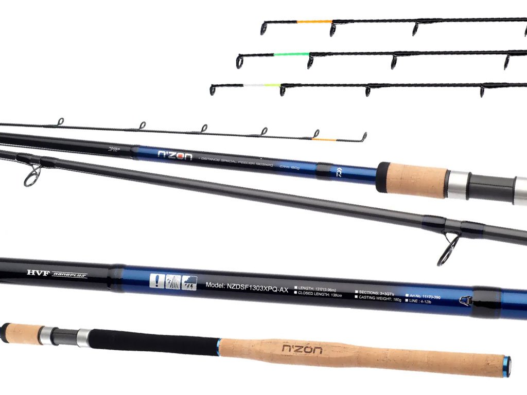 Daiwa NZON Distance Special Feeder 1303XPQAX 3.96m, 180g