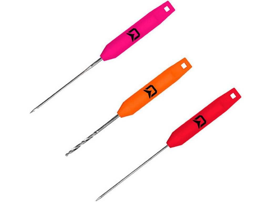 Delphin Slim Needle And Drill Set 3pcs