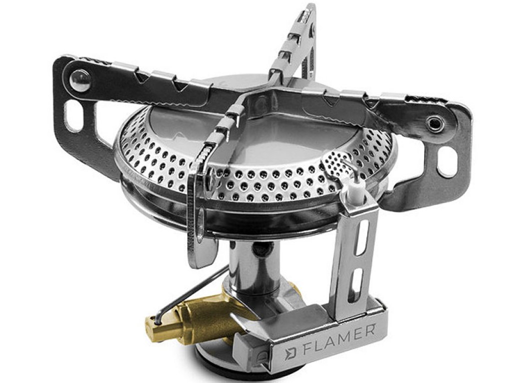 Delphin Flamer Gas Stove 3000W