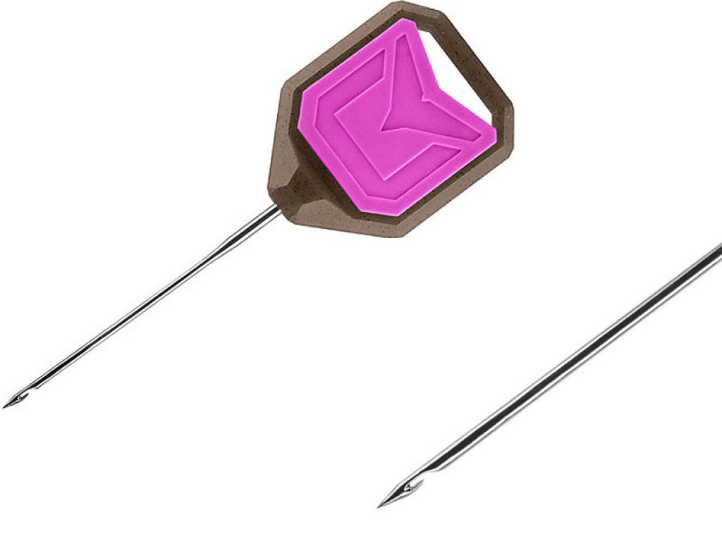 Delphin T-END GripX Needle Safety Mini Pink 7.8cm