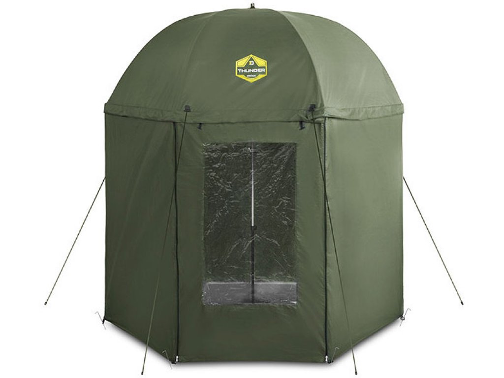 Delphin Thunder FullWall Fishing Umbrella With Sides 250cm