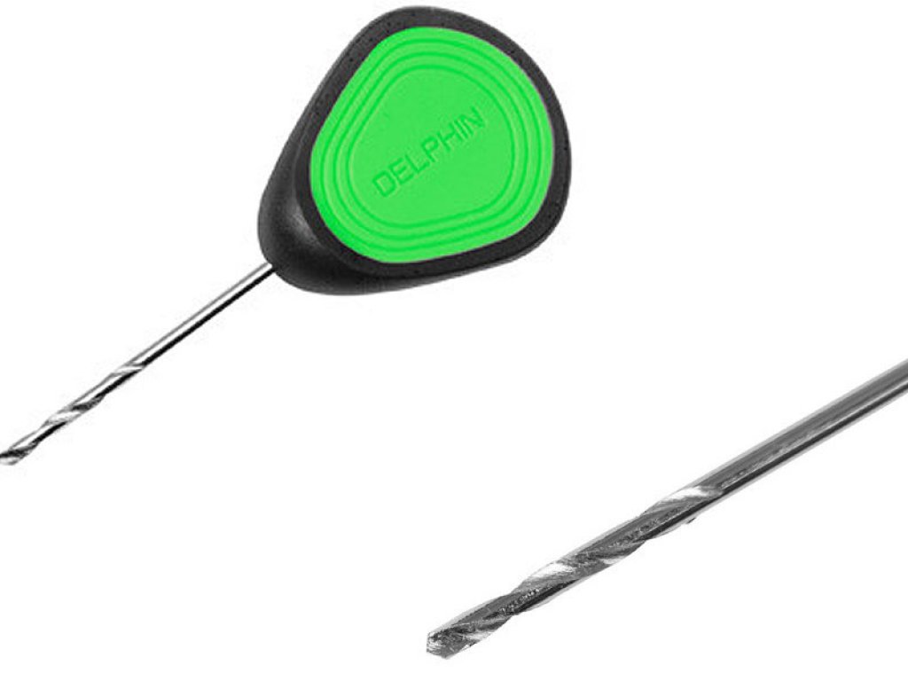 Delphin The End Grip Drill Green 6cm