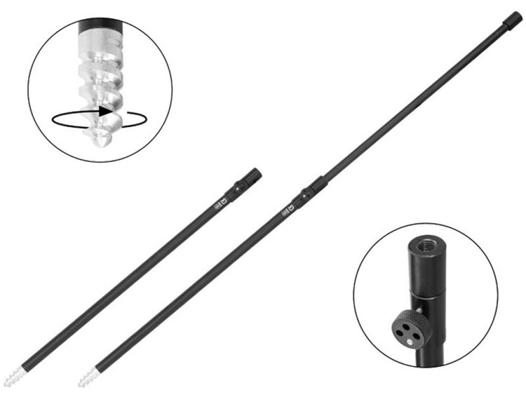 Delphin Top Stix Bankstick 50-90cm