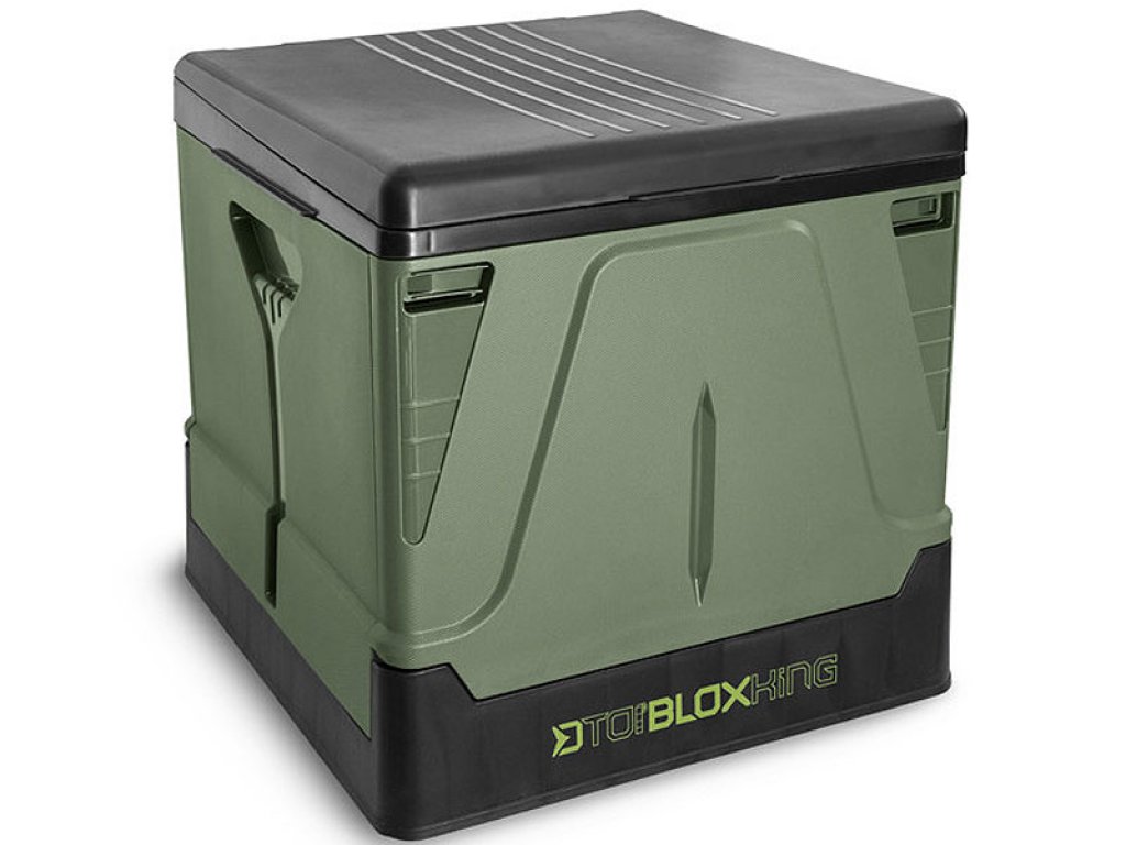 Delphin ToiBlox King Portable Toilet 35.5x37x40cm