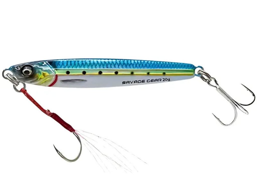 Savage Gear 3D Jig Minnow 5.9cm, 10g S Twait Shad