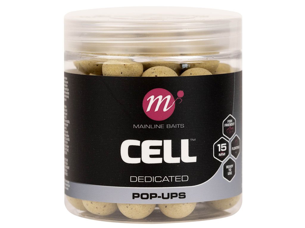 Mainline Baits Dedicated Pop Ups CellTM 15mm