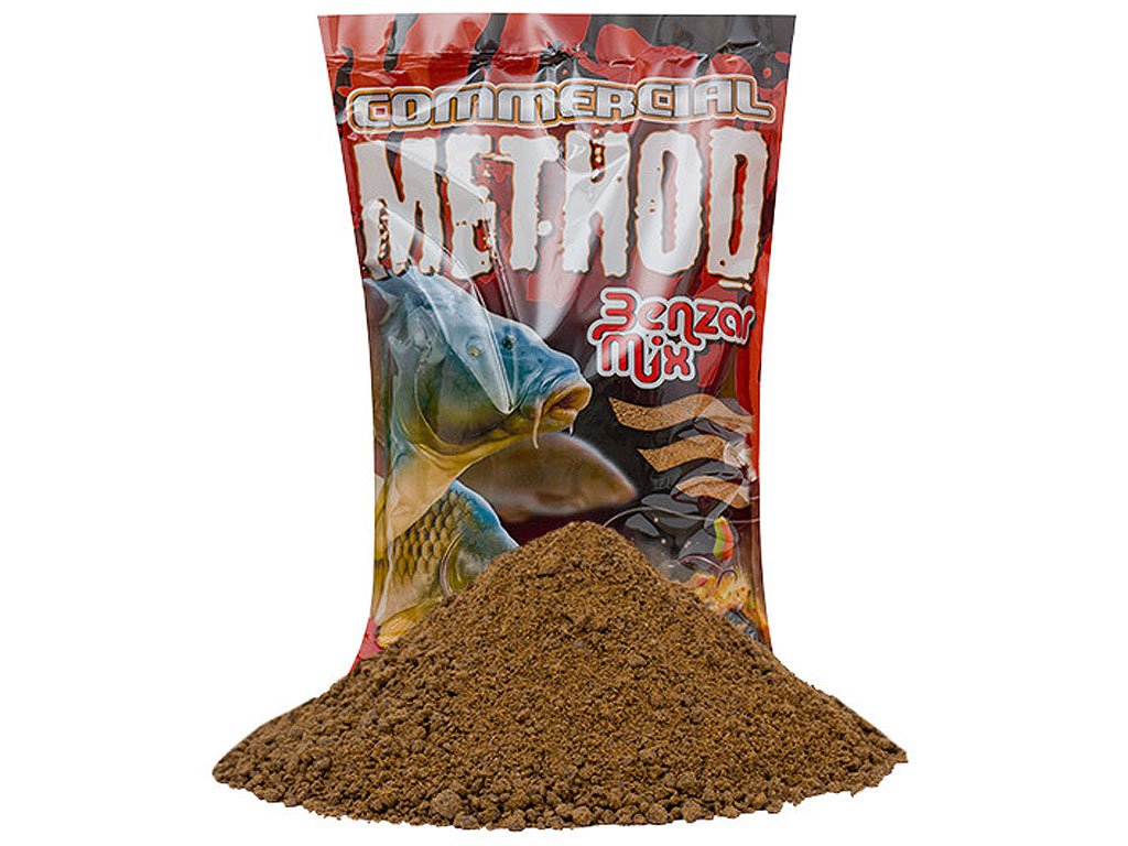 Benzar Mix Commercial Groundbait And Pellet 800g Scopex-Fish