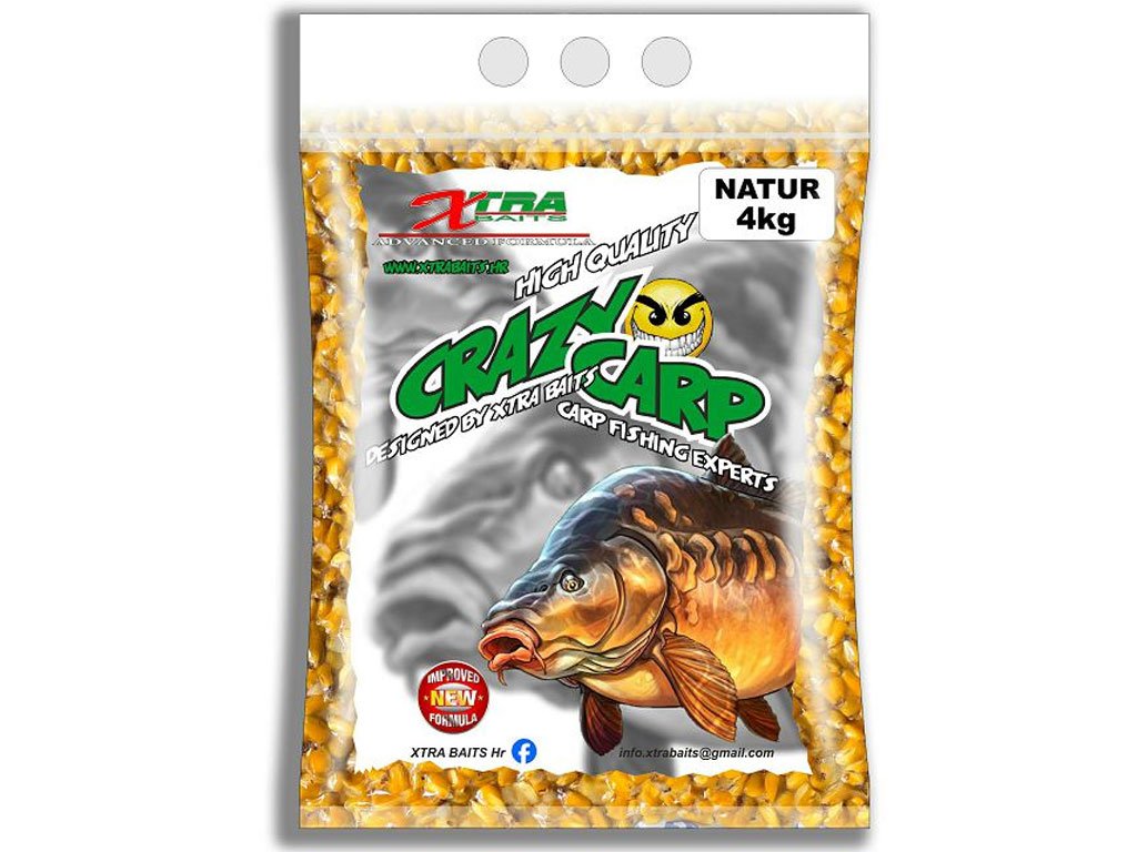 Xtra Baits Kukuruz Natur 4kg