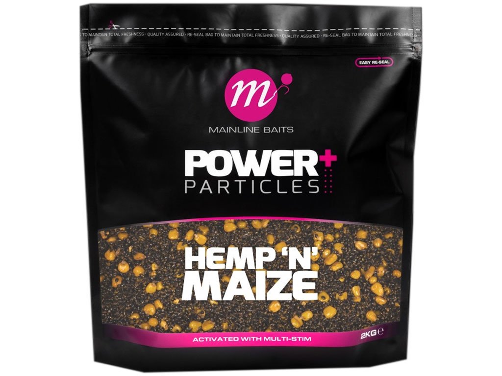 Mainline Baits Power + Pulse Mix 2kg