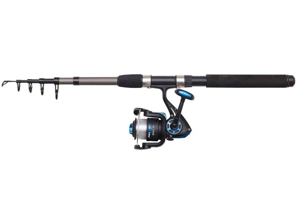 DAM Full Tech Tele Combo 2.10m, 10-30g, 6sec