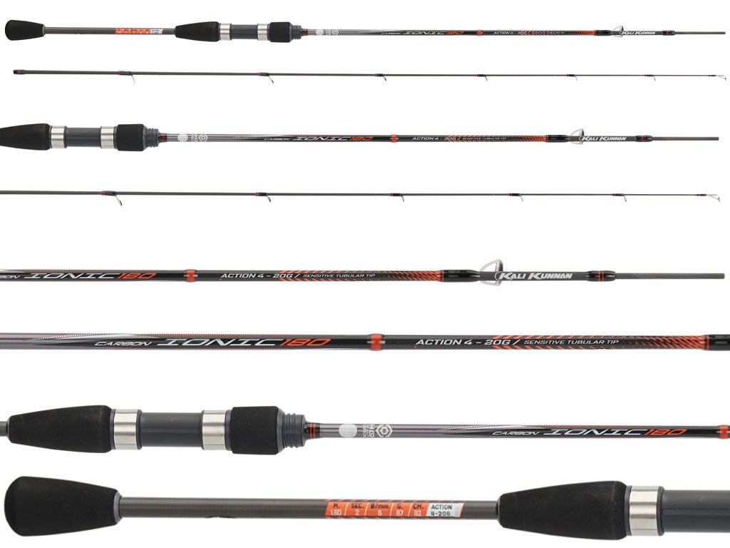 Kali Kunnan Ionic Spin 2.40m, 7-28g