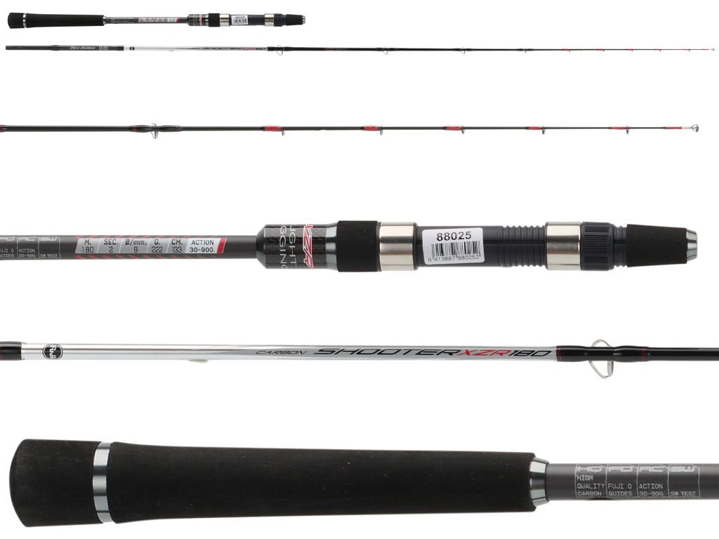 Kali Kunnan Shooter XZR 1.80m, 30-90g