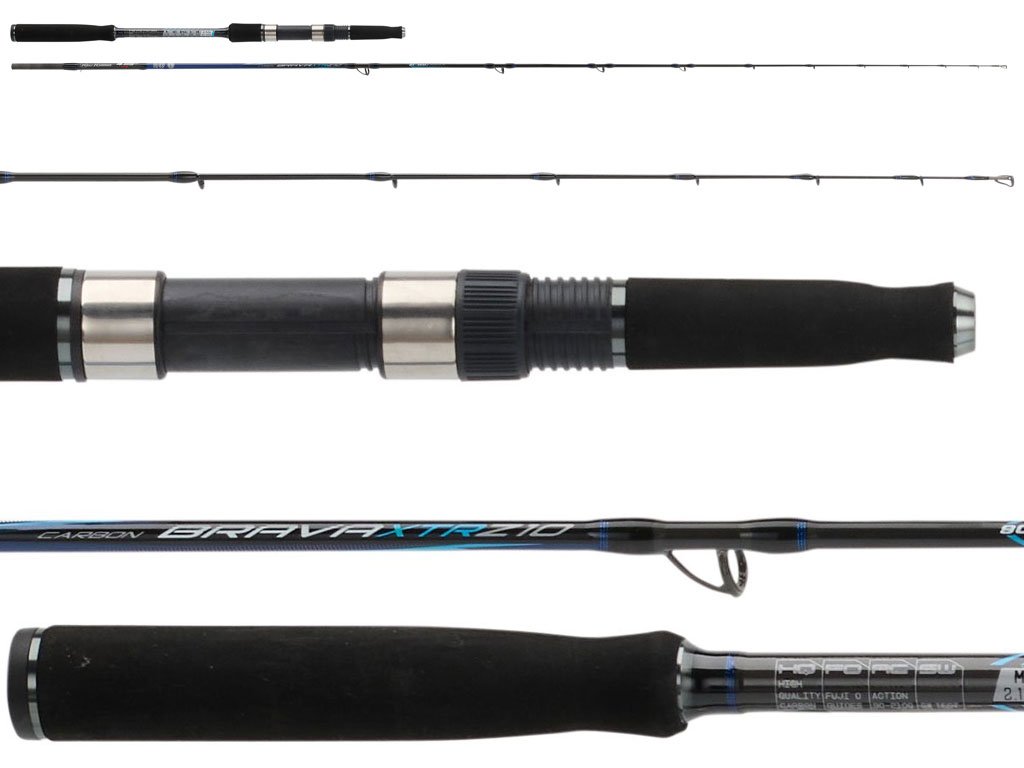 Kali Kunnan Brava XTR 2.08m, 90-210g