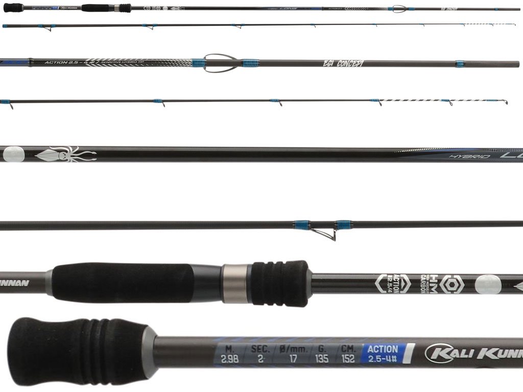 Kali Kunnan Long Squid 2.98m, 2.5#-4#