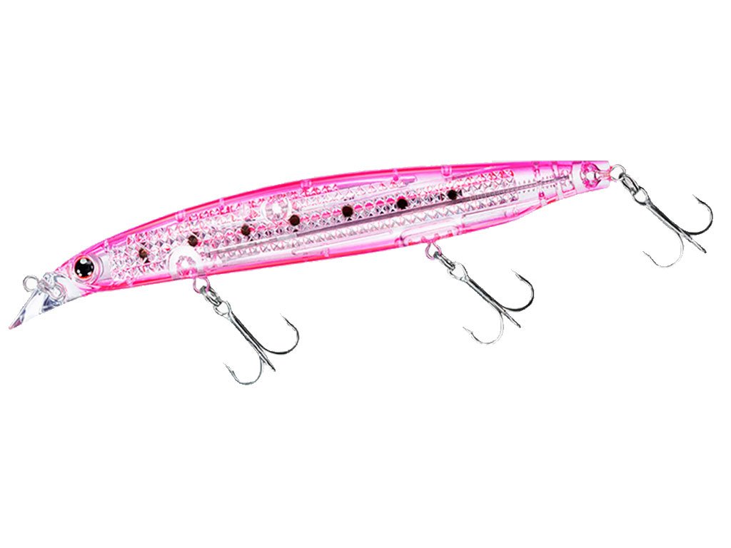 Daiwa Shoreline Shiner-Z Vertice R LI SF 140mm, 28.5g Pink Head