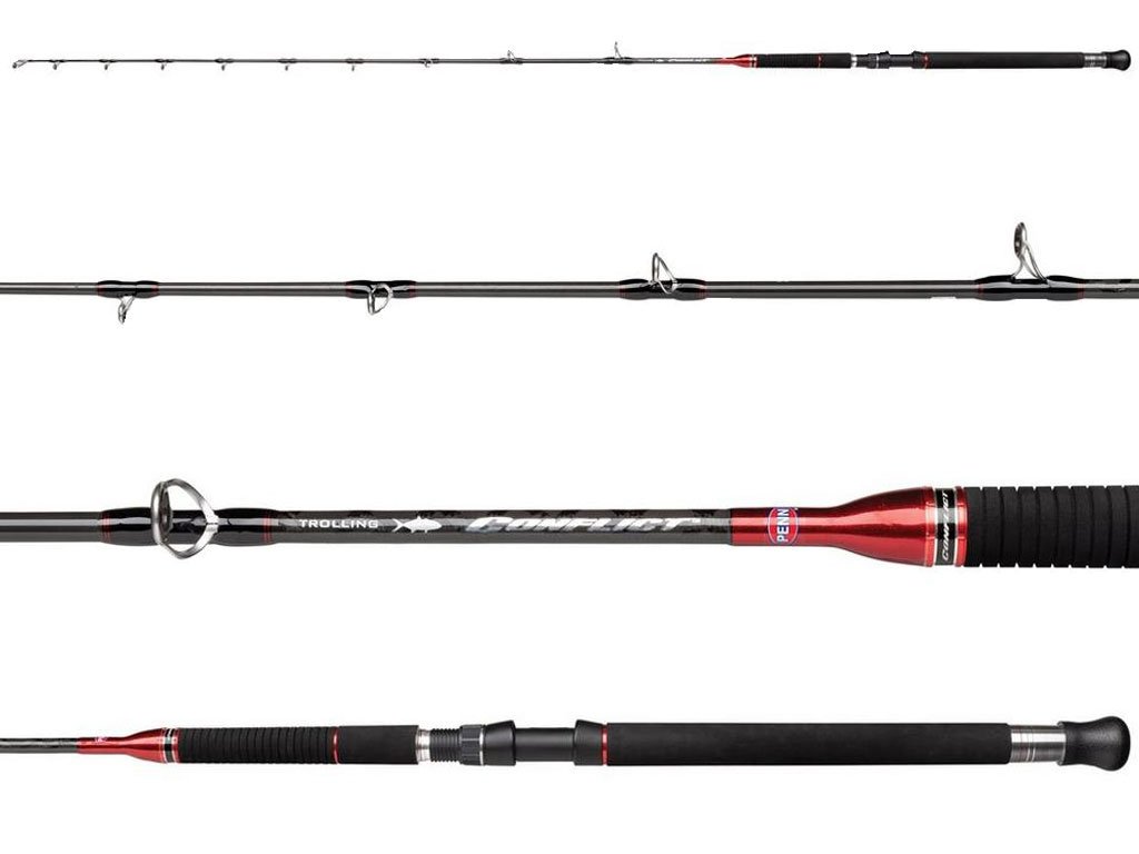 Penn Conflict Trolling Medium 701 2.13m, 12-20lb