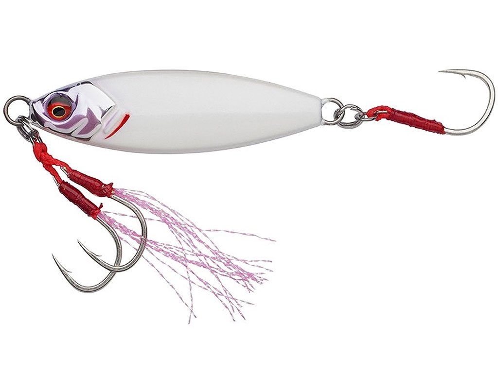 Savage Gear Slow Seeker 10g White Flash