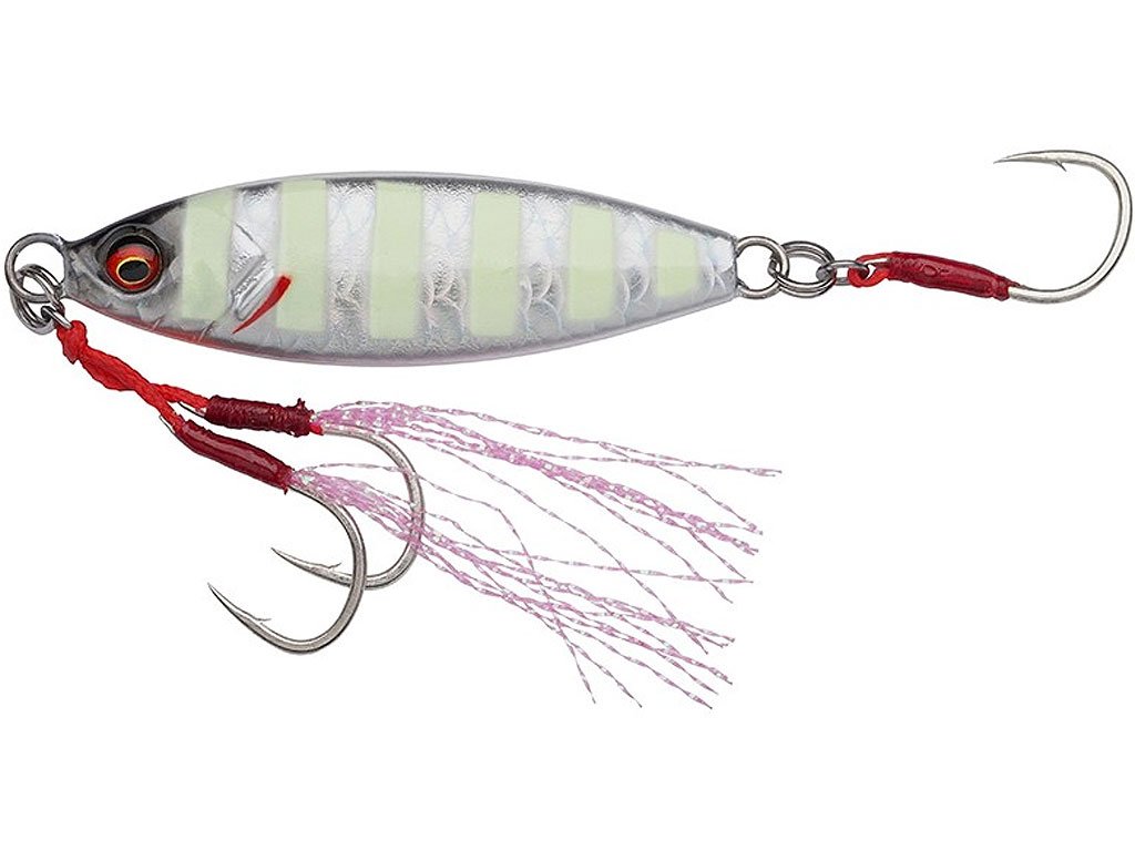 Savage Gear Slow Seeker 30g Zebra Glow