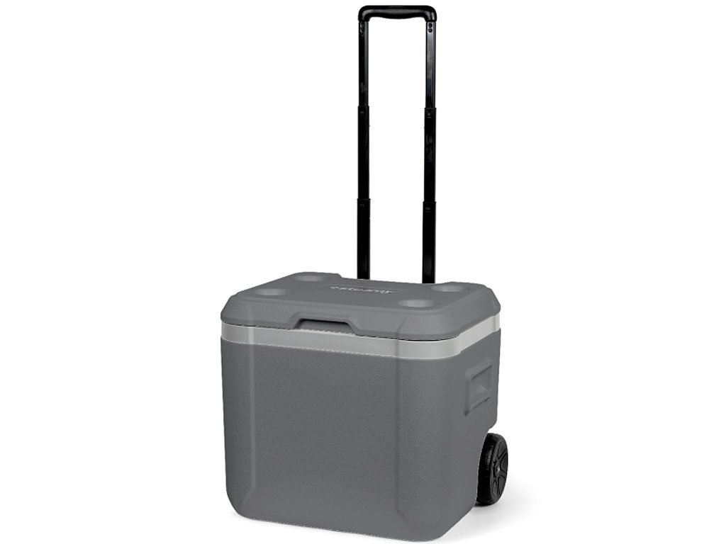 Steamy Cooler Roller Grey 52L