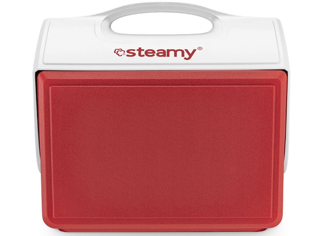 Steamy Cooler Sport Red 14L