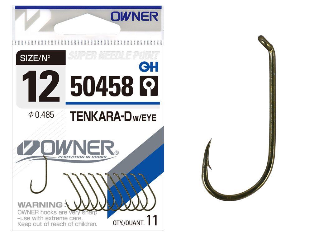 Owner Kuwahara Tenkara 50458, smeđa, 14