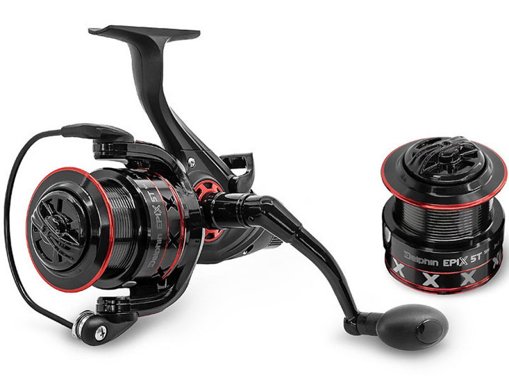 Delphin Epix 7T + Metal Spool 7000